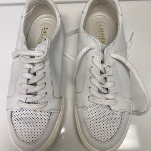 Ralph Lauren Jenneffer sneakers.